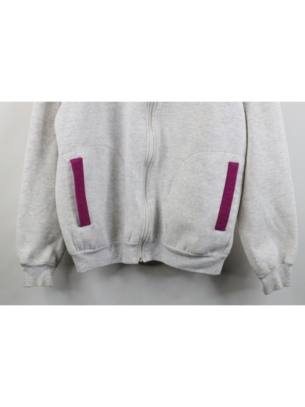 Vtg 90s Streetwear Womens Large Skagway Alaska Full Zip Hoodie Sweatshirt USA - Picture 3 of 16